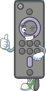 Remote control TV icon design vector