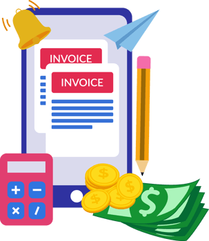 icon online invoice illustration. invoice icon png