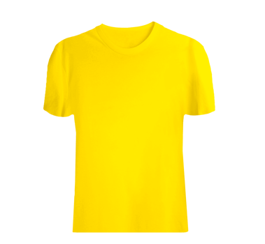 yellow t shirt png