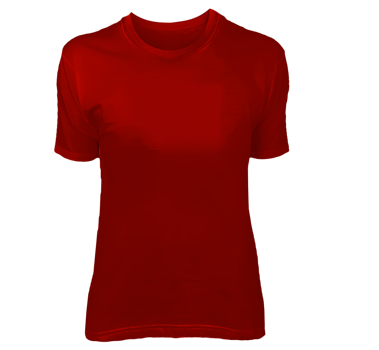 red t shirt png
