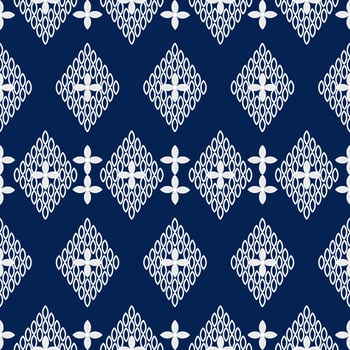 Seamless fabric pattern background wallpaper scarf tablecloth curtain tiled pattern colour ring for print vector