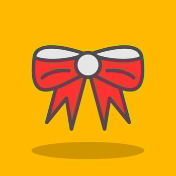 Ribbon Vector Icon Design