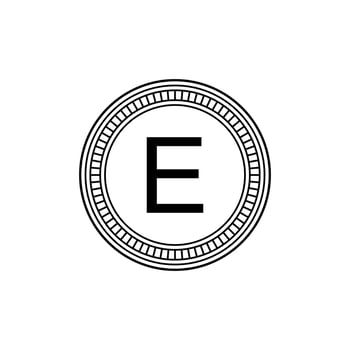 Eswatini Currency Symbol, Swazi Lilangeni Icon, SZL Sign. Vector Illustration