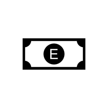 Eswatini Currency Symbol, Swazi Lilangeni Icon, SZL Sign. Vector Illustration