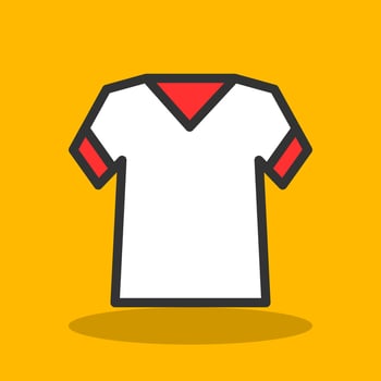 Tshirt Vector Icon Design