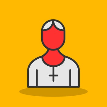 Pastor Vector Icon Design