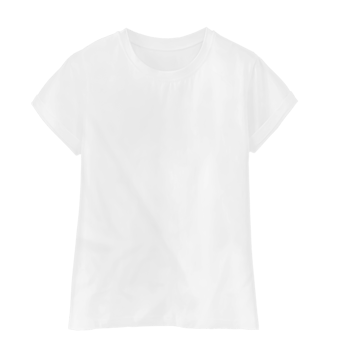 white t shirt png