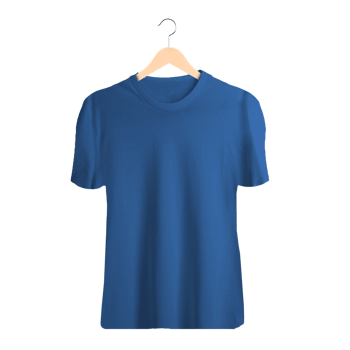 Isolated blue t-shirt png