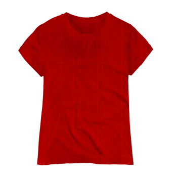 red t shirt png