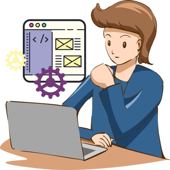 Software engineer png graphic clipart design