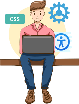 Software engineer png graphic clipart design