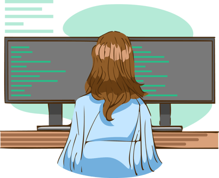 Software engineer png graphic clipart design