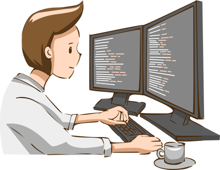 Software engineer png graphic clipart design