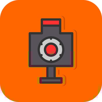 Shooting Vector Icon Design