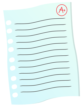 sheet of paper sticker png