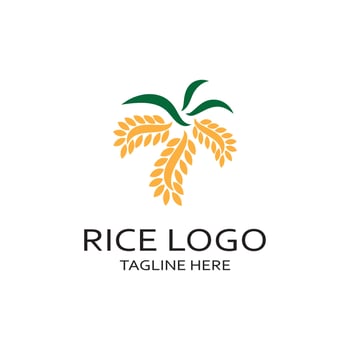 Paddy plant logo,rice grain logo,rice,natural organic farming,for business,company,agriculture,product,farm shop,agricultural equipment,rice warehouse,with modern minimalist vector