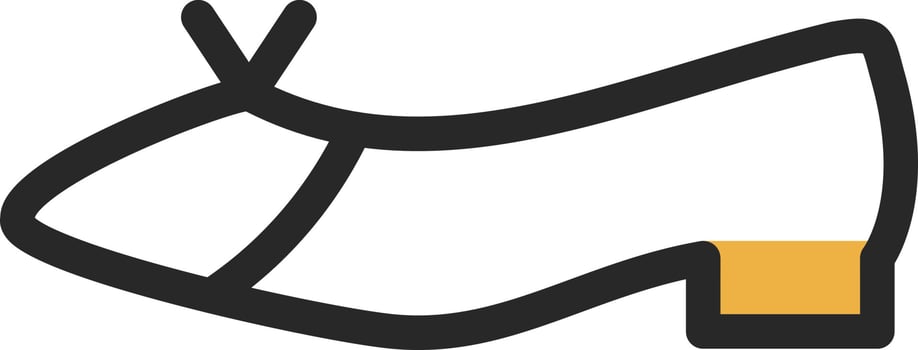 Women Shoes Vector Icon Design