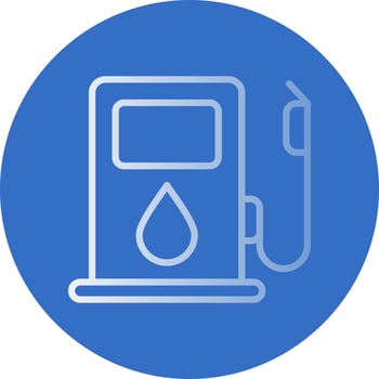 Refuel Vector Icon Design