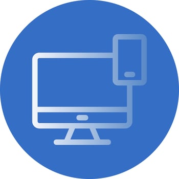 Responsive Vector Icon Design