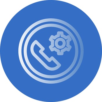 Technical Support Vector Icon Design