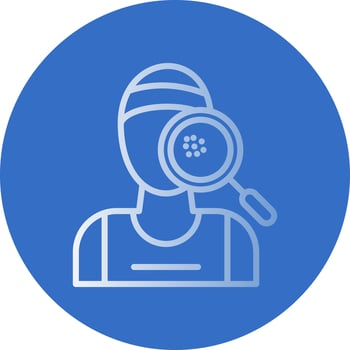 Skin Checkup Vector Icon Design