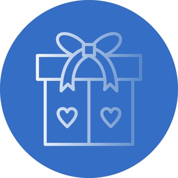 Gift Box Vector Icon Design