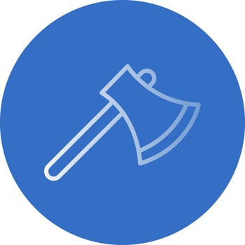 Axe Vector Icon Design