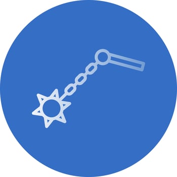Flail Vector Icon Design