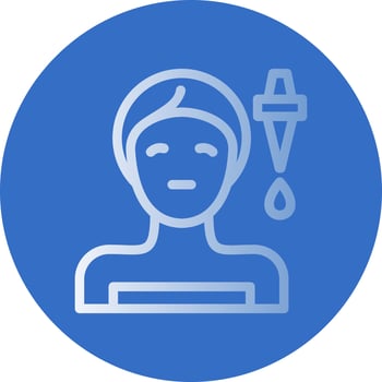 Skincare Vector Icon Design