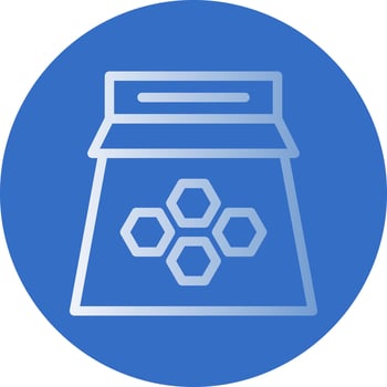 Honey Vector Icon Design