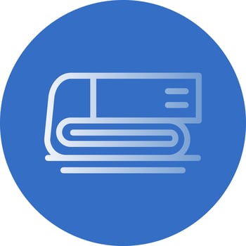 Towel Vector Icon Design