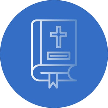 Bible Vector Icon Design