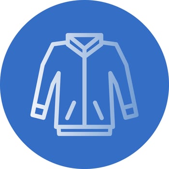 Jacket Vector Icon Design
