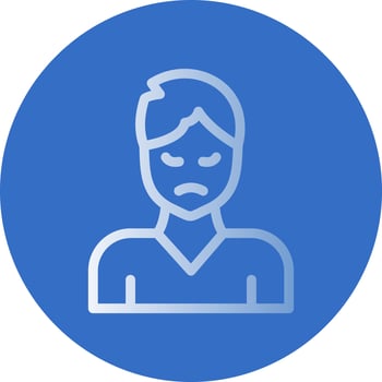 Anger Vector Icon Design