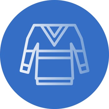 Sweater Vector Icon Design