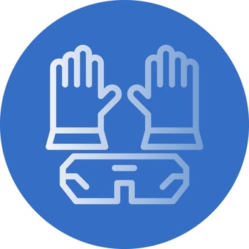 PPE Vector Icon Design
