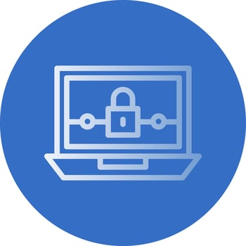 Ransomware Vector Icon Design