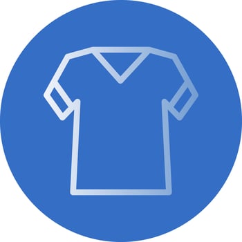 Tshirt Vector Icon Design