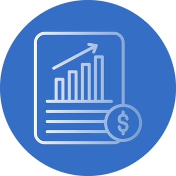 Financial Statements Vector Icon Design