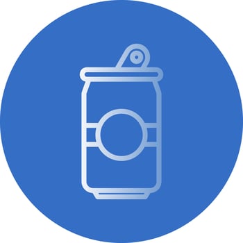 Can Vector Icon Design