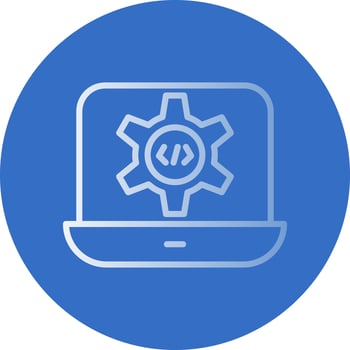 Development Vector Icon Design