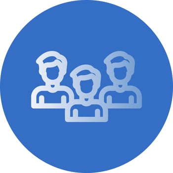 Teamwork Vector Icon Design