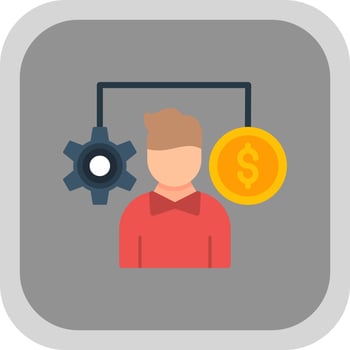 Balance Work Vector Icon Design