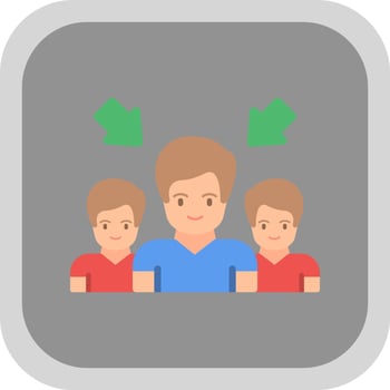 Individuals Vector Icon Design