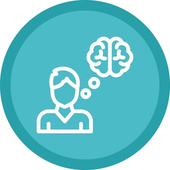 Counselling Vector Icon Design