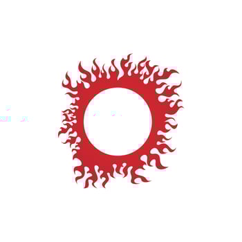 Fire flame vector illustration design