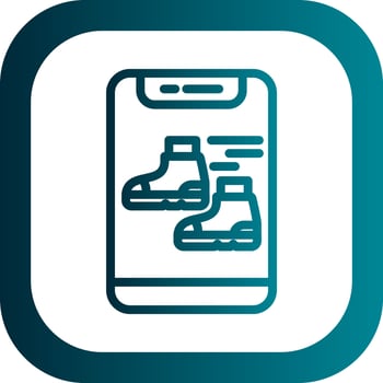 Jogging Vector Icon Design