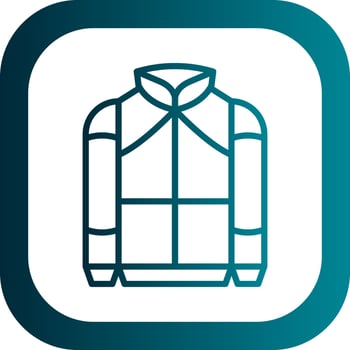 Race Jacket Vector Icon Design