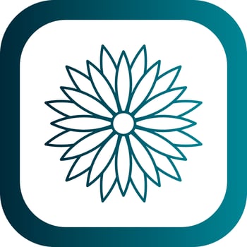 Dandelion Vector Icon Design
