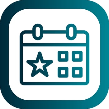 Event Vector Icon Design